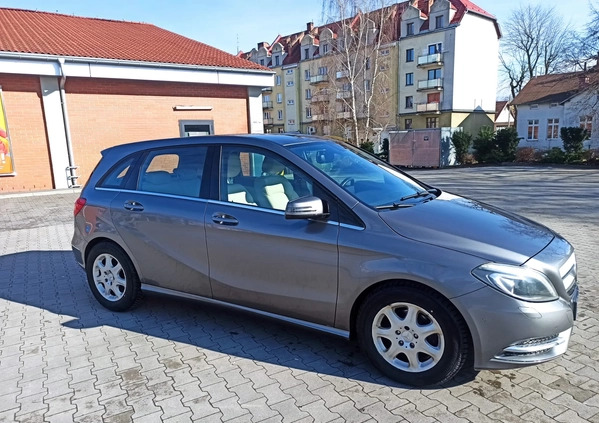 Mercedes-Benz Klasa B cena 49500 przebieg: 198000, rok produkcji 2013 z Morąg małe 277